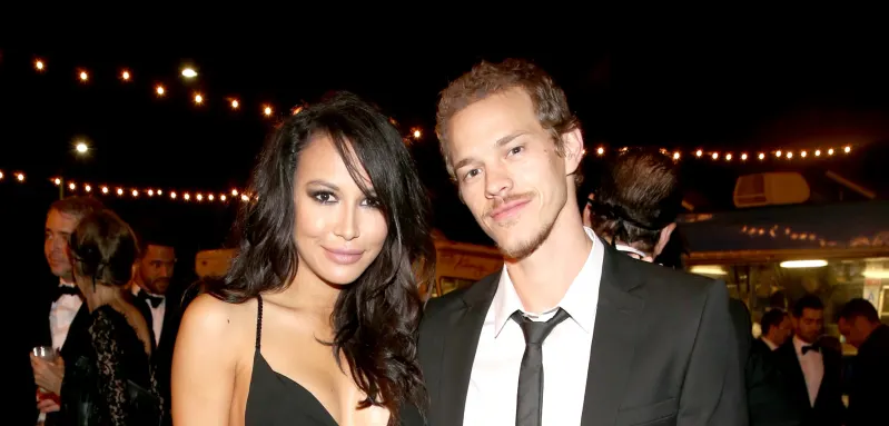 Naya Rivera and Ryan Dorsey