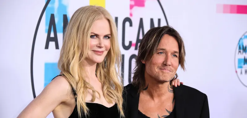 Nicole Kidman and Keith Urban