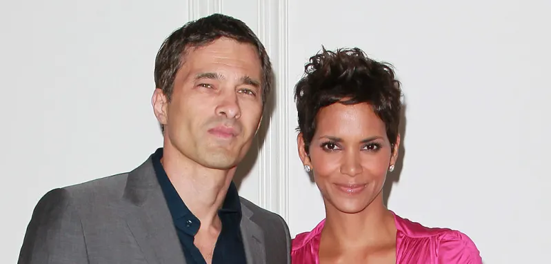 Olivier Martinez and Halle Berry