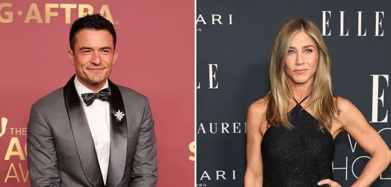 Orlando Bloom, Jennifer Aniston