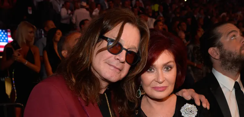 Ozzy y Sharon Osbourne