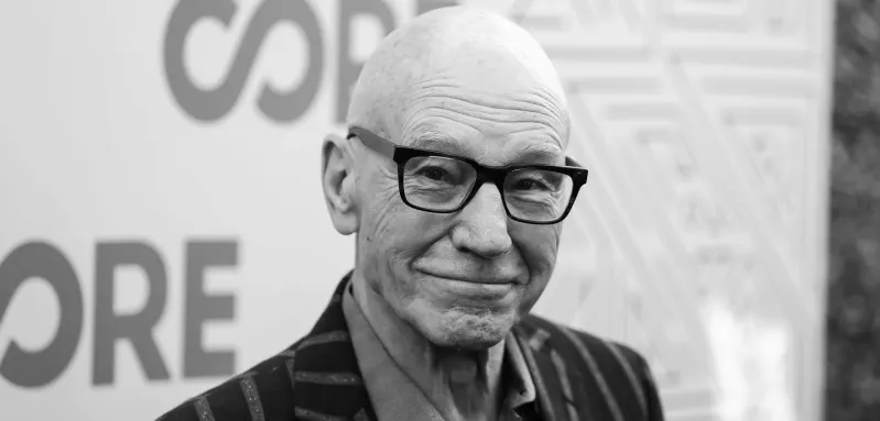 Patrick Stewart has died at the age of 86.