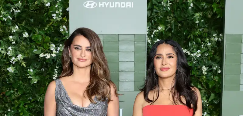 Penélope Cruz and Salma Hayek