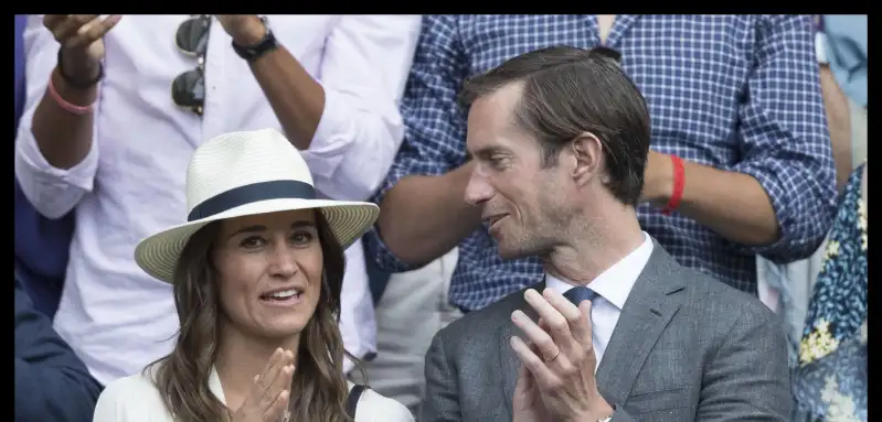 Pippa Middleton and James Mathews