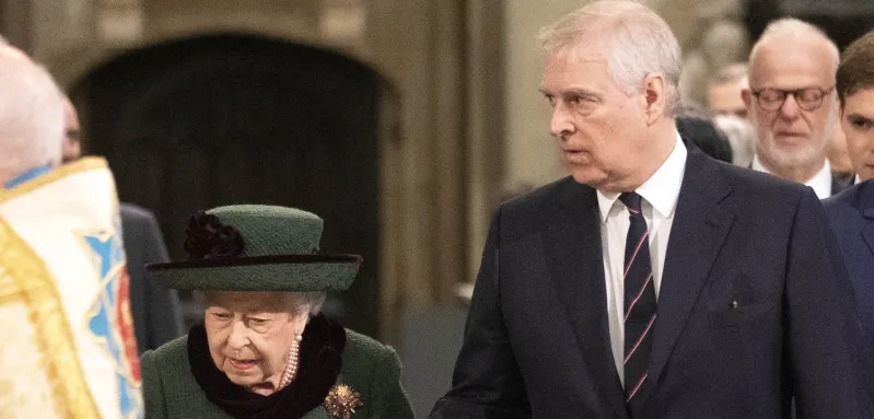 Queen Elizabeth II and Prince Andrew duke of york title stripped City royal family news latest