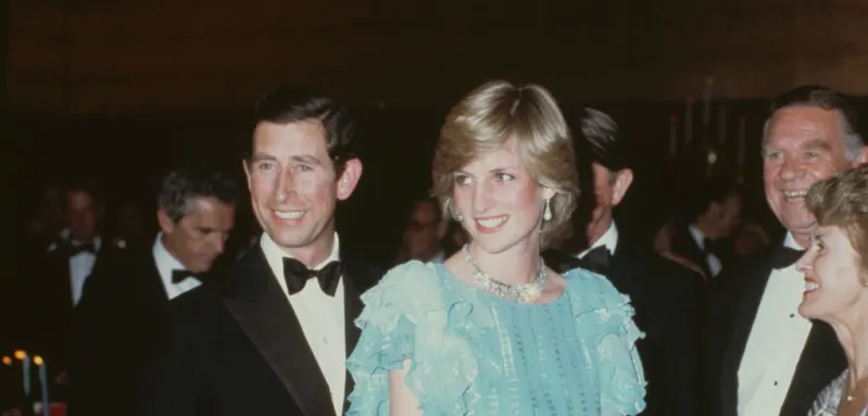 Prince Charles and Princess Diana