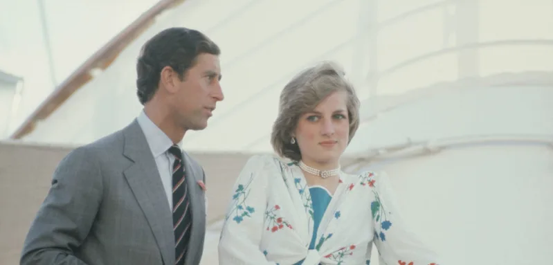 Prince Charles and Princess Diana