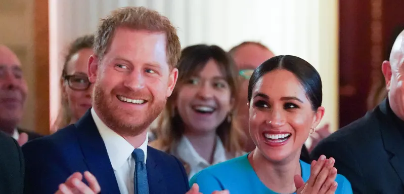Prince Harry and Duchess Meghan
