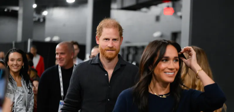 Prince Harry and Meghan Markle