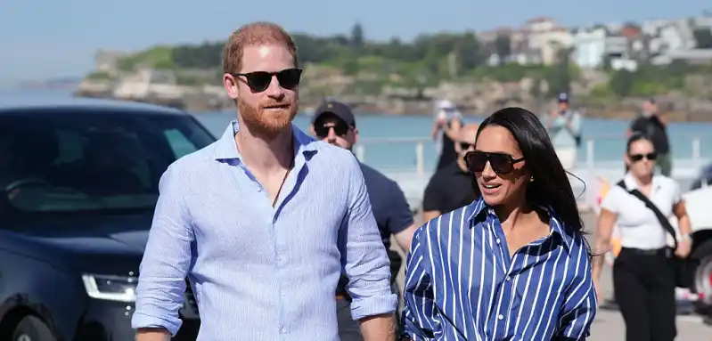 Prince Harry and Meghan Markle