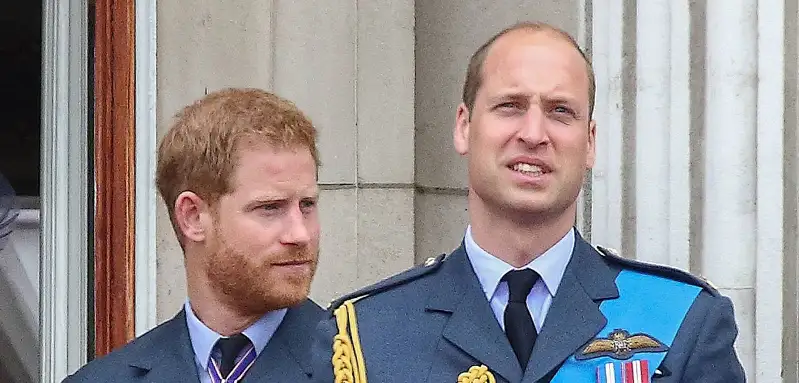 Prince Harry and Prince William
