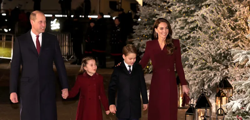The British Royal Family Attend The 'Together at Christmas' Carol Service