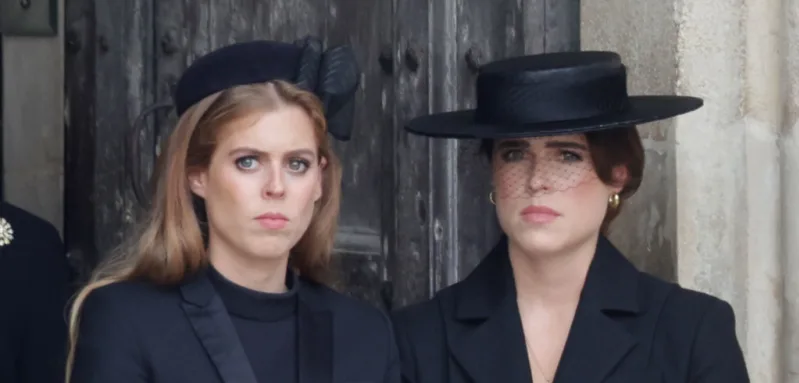 Princess Beatrice and Princess Eugenie