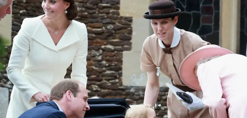 Princess Kate, Prince William and nanny Maria Borrallo