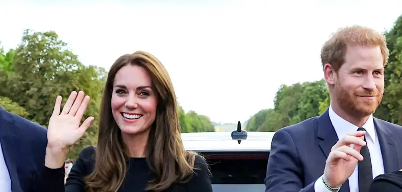 Princess Kate and Prince Harry