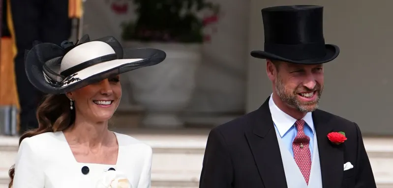 Princess Kate and Prince William