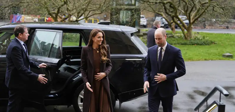 Princess Kate and Prince William