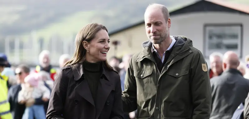 Princess Kate and Prince William