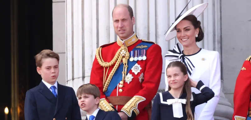 Prince George Prince Louis Prince William Princess Charlotte Princess Kate