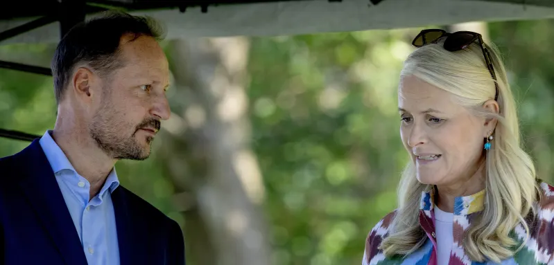 Prince Haakon and Princess Mette-Marit