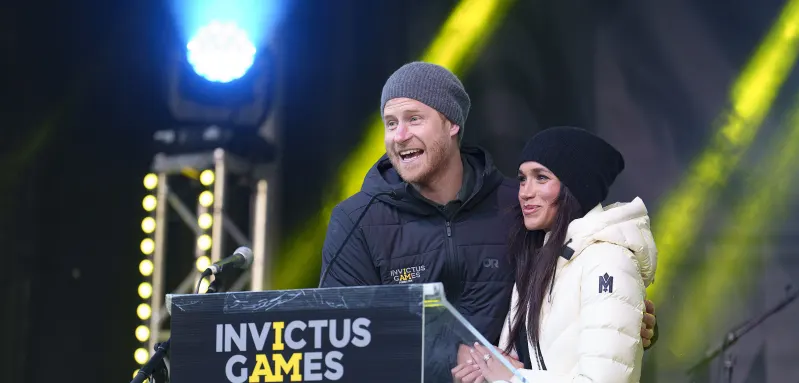 Prince Harry and Duchess Meghan