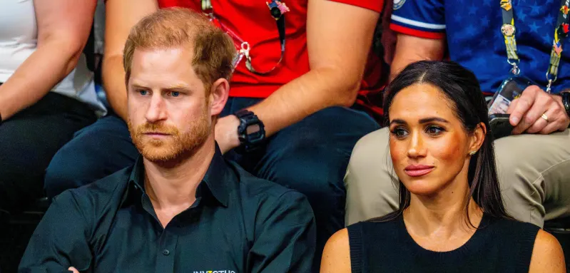 Prince Harry and Duchess Meghan