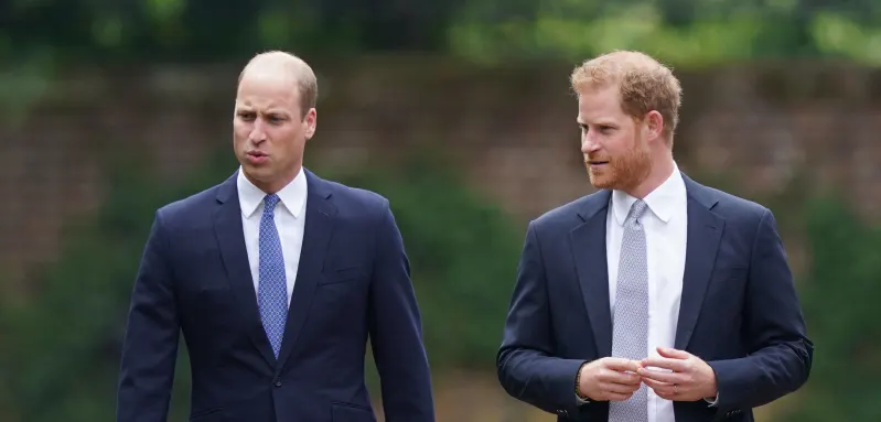 Prince William and Prince Harry