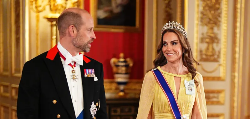 Prince William and Princess Kate in October 2026