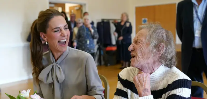 Princess Kate talks about household chores.