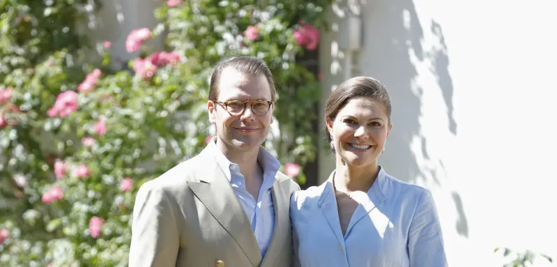 Princess Victoria and Prince Daniel at Solliden Castle