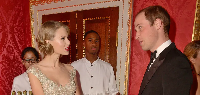 Príncipe William y Taylor Swift