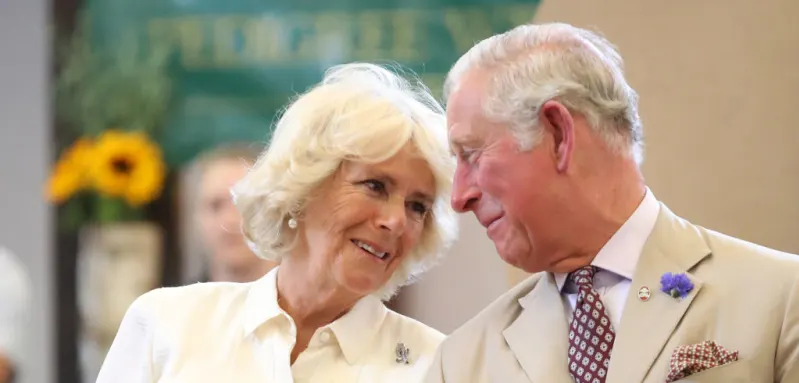 Queen Camilla and King Charles