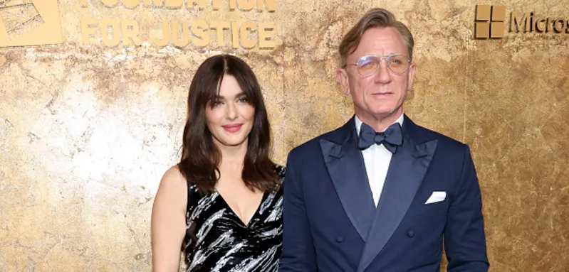 Rachel Weisz and Daniel Craig