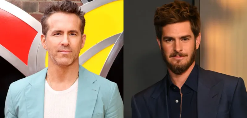 Ryan Reynolds and Andrew Garfield