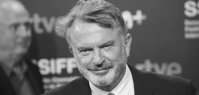 Sam Neill is dead.