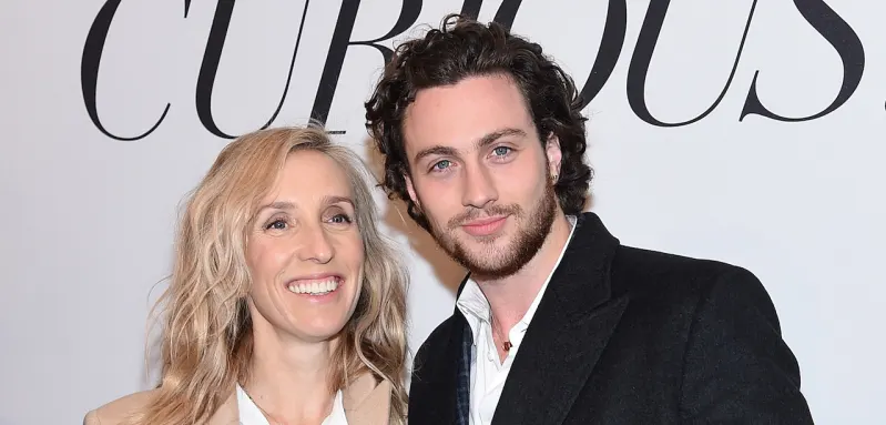 Sam and Aaron Taylor-Johnson