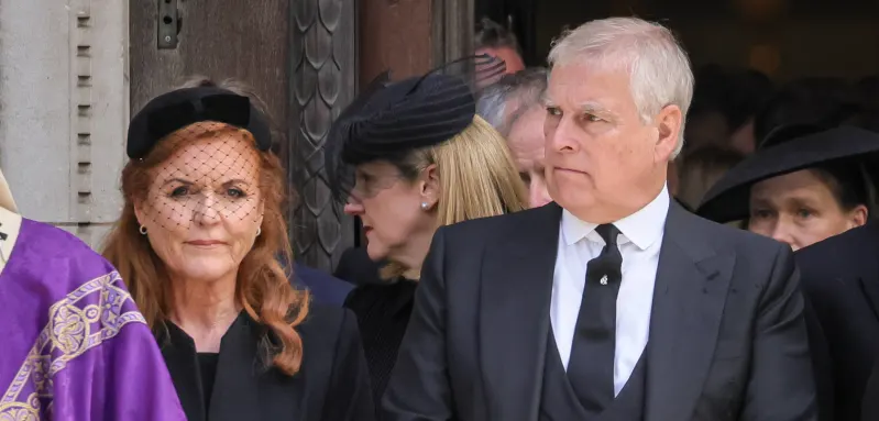 Sarah Ferguson and Prince Andrew