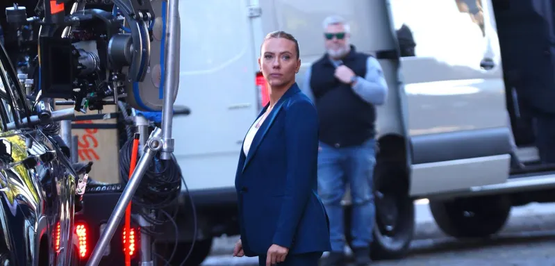 Scarlett Johansson filming 'Jurassic World: Rebirth'
