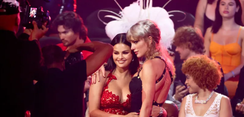 Selena Gomez and Taylor Swift