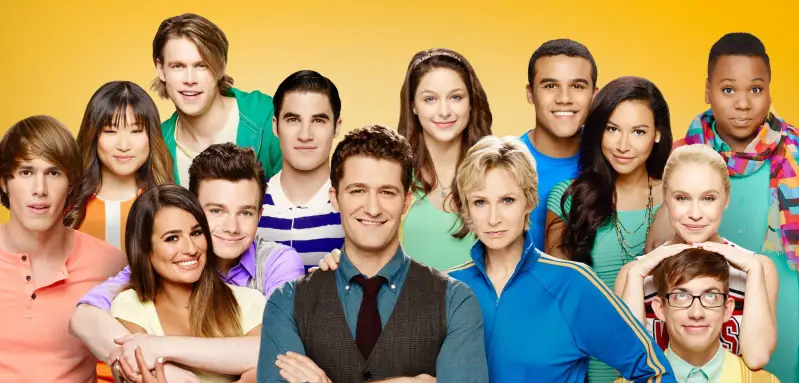 The TV series “Glee” is making a comeback