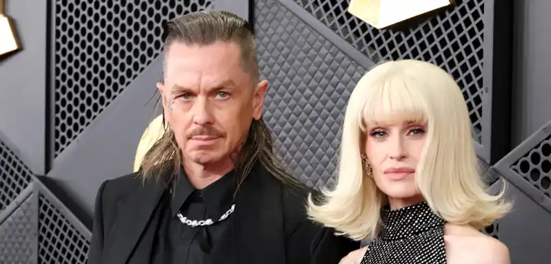 Sid Wilson and Kelly Osbourne