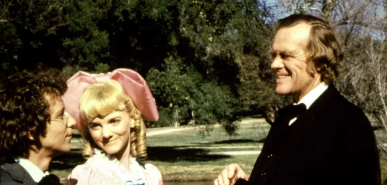 LITTLE HOUSE ON THE PRAIRIE, Steve Tracy, Alison Arngrim, Kevin Hagen, He Loves Me, He Loves Me Not, Pt. II , (Season 6,