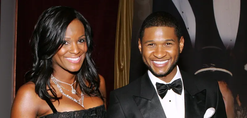 Tameka Foster and Usher