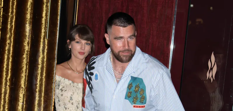 Taylor Swift and Travis Kelce