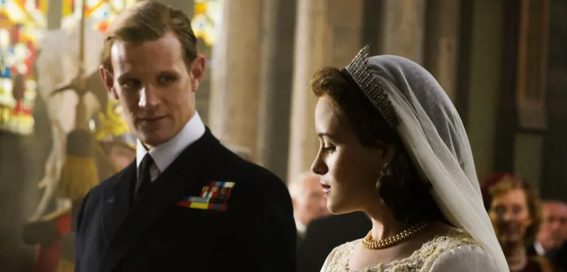 The Crown Series Quiz TV show trivia questions facts Netflix cast actors stars episodes seasons watch Claire Foy Olivia Colman 2021 news