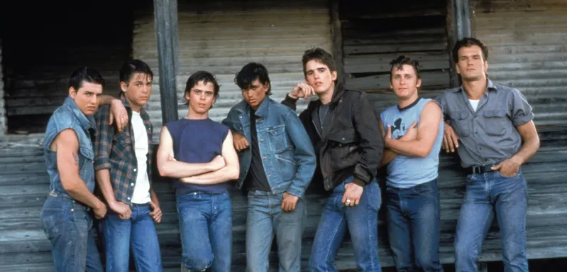 Cast of 'The Outsiders'