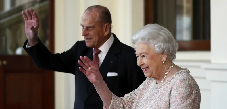 Queen Elizabeth II and Prince Philip