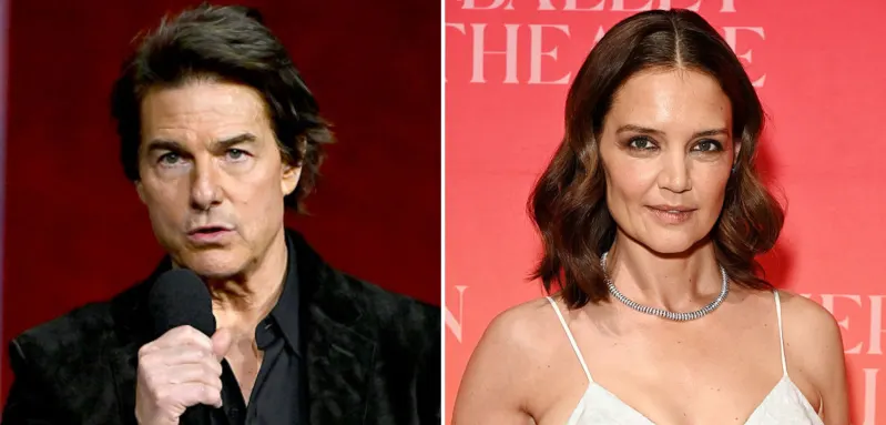 Tom Cruise and Katie Holmes