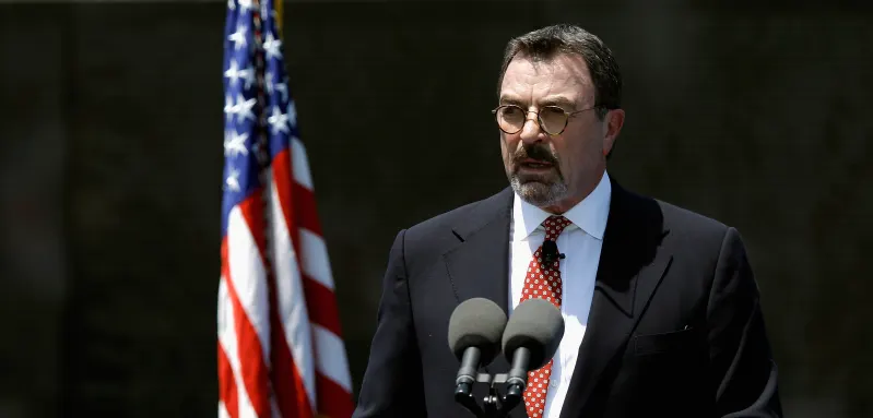 Tom Selleck scandal during Blue Bloods water stealing drought ranch California lawsuit