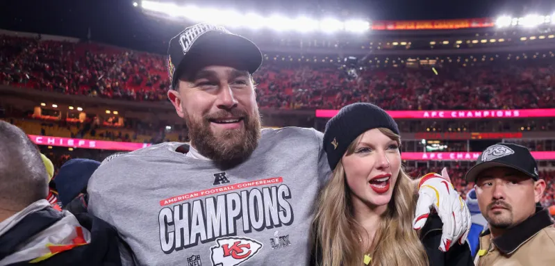 Travis Kelce and Taylor Swift
